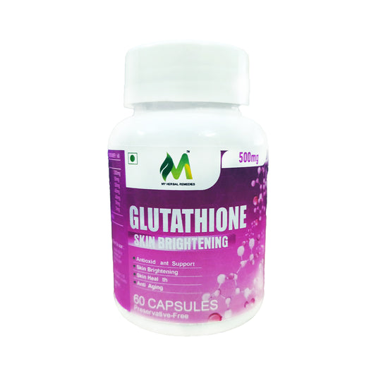 Glutathione Capsule Helps in Antioxidant Support, Skin Glow & Anti-Ageing 60caps (500 mg)