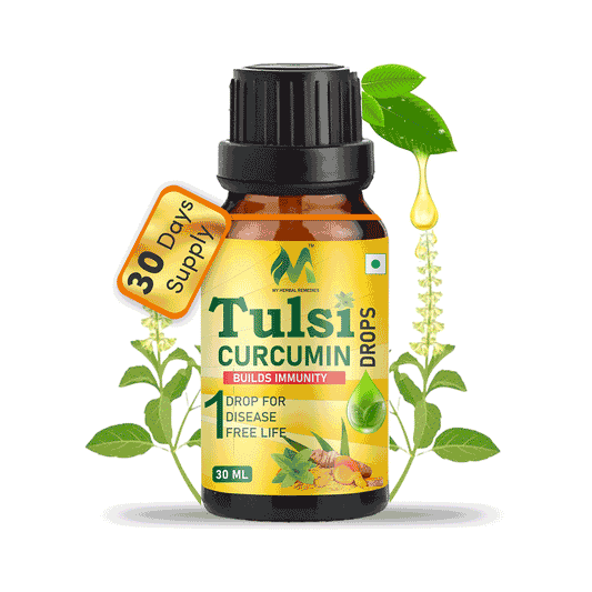 Tulsi Immunity Drops 30ml Herbal Supplement for Immunity & Cold Relief