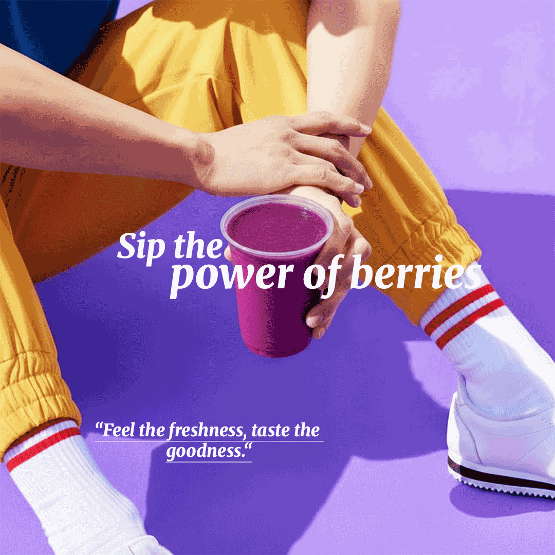 Mix Berries Immunity Boost Juice Acai Blackberry Blueberry 500ml Immunity Detox Antioxidant Power