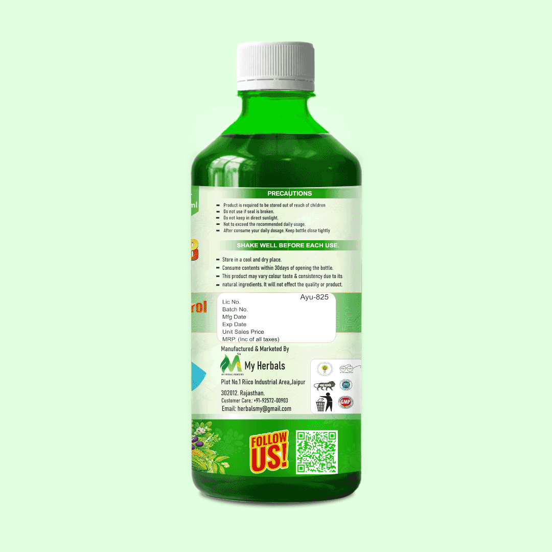 Dia Control M8 Herbal Diabetes Control Juice Natural Blood Sugar Management