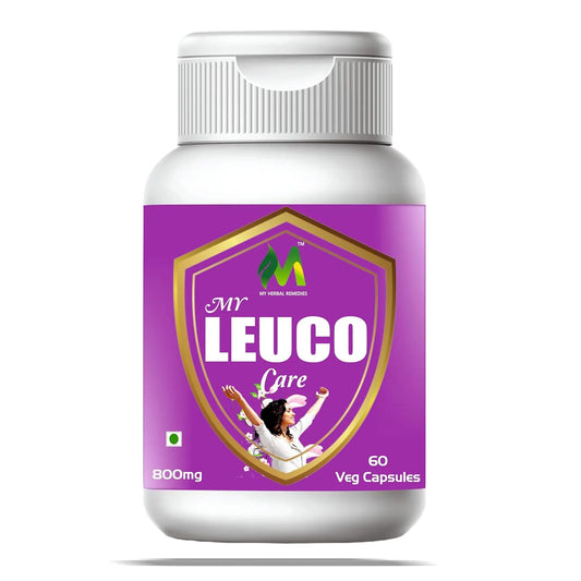 Leuco Care Capsules Ayurvedic Formula for Women’s Intimate 800mg 60 Veg Capsules