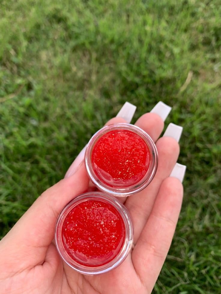 Uvish Lip Balm | Moisturizes & Nourishes (Pack of 2) | Hydrates Dry & Chapped Lips | 100% Vegan | 10g | Strawberry Lip Balm