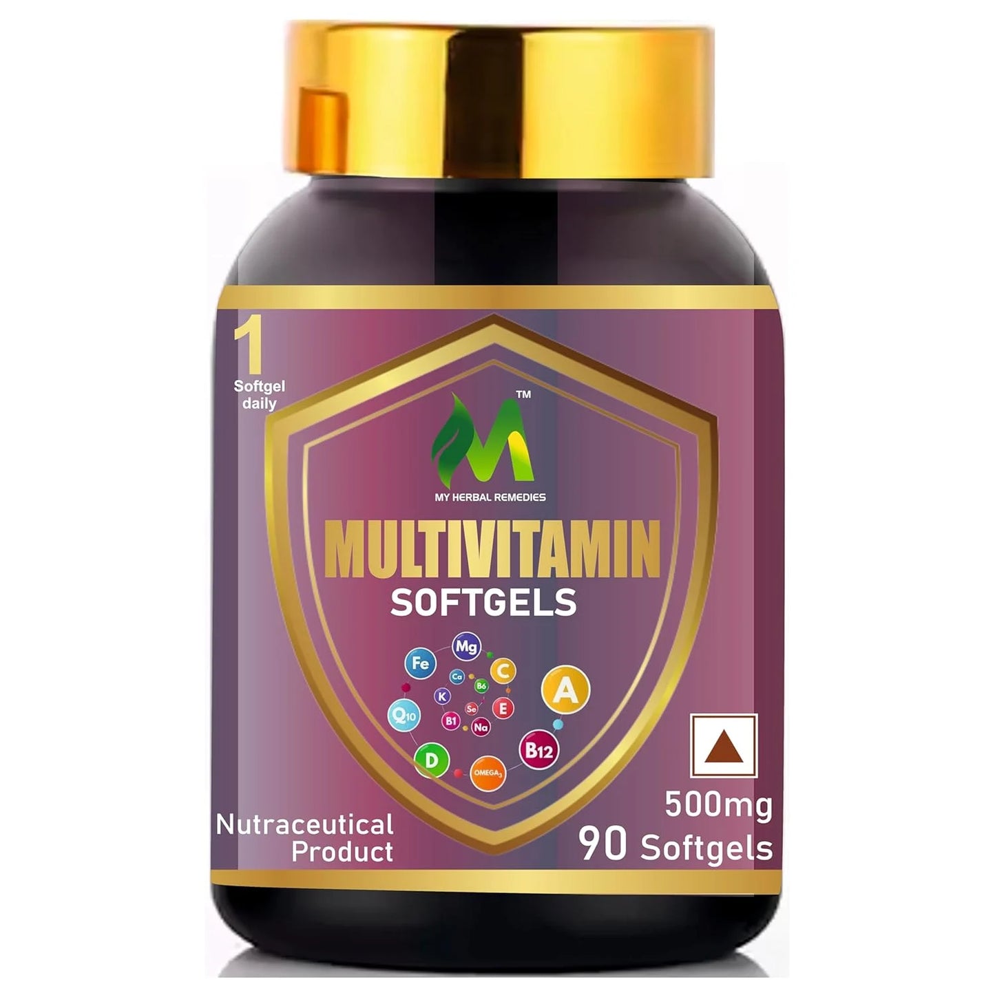Multivitamin Softgels 90 softgels multivitamin For Men & Women Vitamins, Minerals