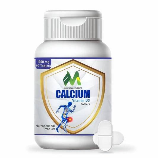 Calcium Vitamin D3 Women and Men Bone Health & Joint 1200mg