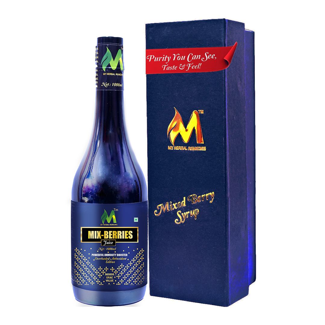 My Herbal Remedies Mix Berry Juice 1000ml