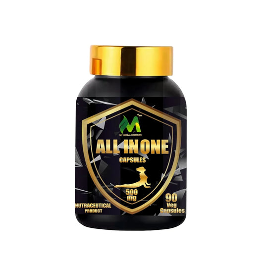 All in One Multivitamin Capsules- 90 Capsules For Men and Women