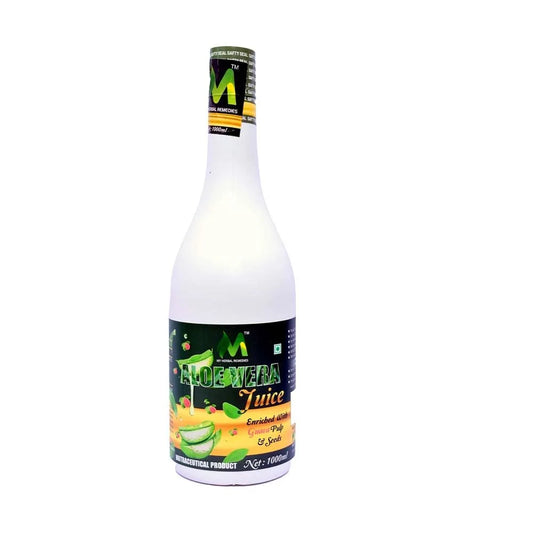 Herbal Aloevera Juice With Guava Boost Immunity Energy, & Overall Health - 1000ml