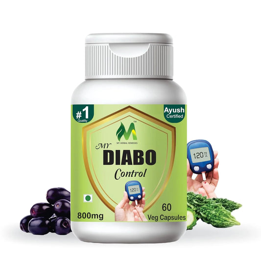 Diabetes care Ayurvedic diabetic  Karela jamun Powder Vegetarian capsule 60