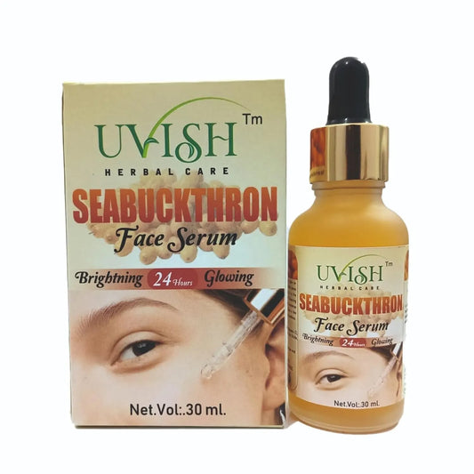 Seabuckthron face serum Natural Vitamin C Pure Himalayan Berry Facial serum - 30ml