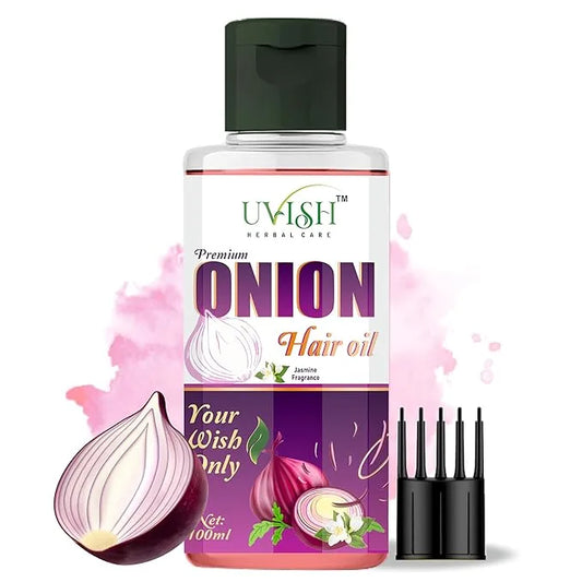 Onion Oil 100 ml For Anti Hair Loss Best Hair Growth